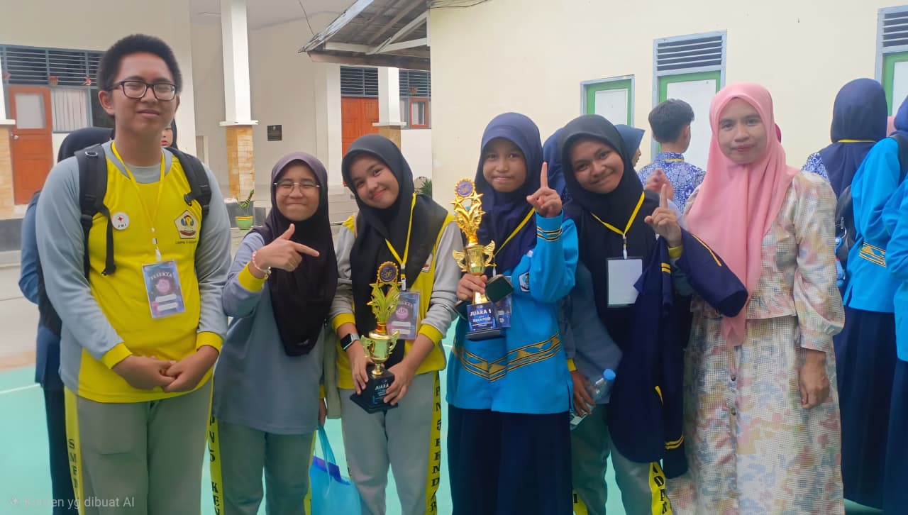 prestasi-murid-SMPN 5 Kendari